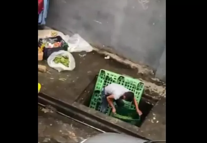 Se desconoce si el video es actual o de vieja data.