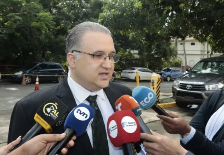 Alfredo Vallarino, miembro del equipo legal del expresidente Martinelli.