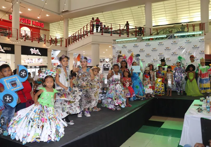 Segundo  Festival de Reciclaje en Arraiján.