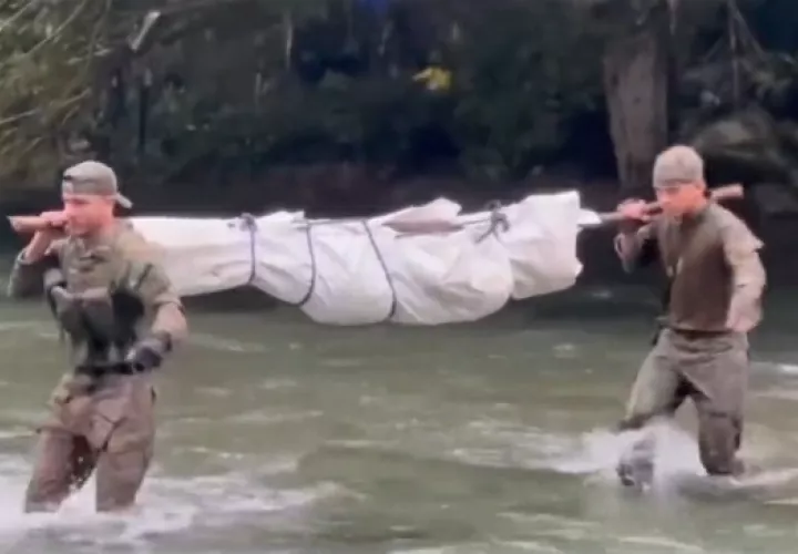 Levantamiento del cadáver.