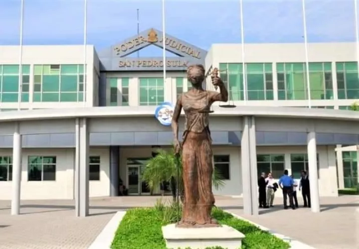 Poder Judicial de Honduras. Imagen: @PJdeHonduras