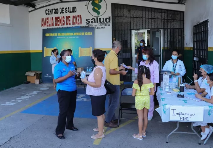 Centro de salud de Amelia Denis de Icaza en San Miguelito.