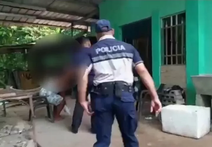 Los retenidos fueron traslados a la Casa de Justicia Comunitaria de Paz de turno.