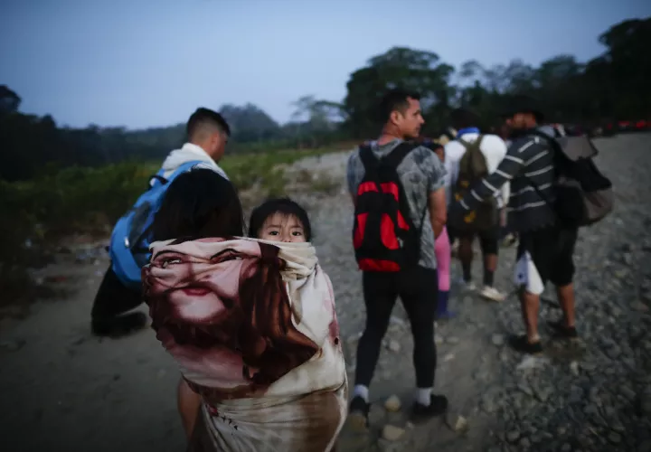 En los cinco primeros meses del año, 166.122 migrantes irregulares han cruzado el Darién, 