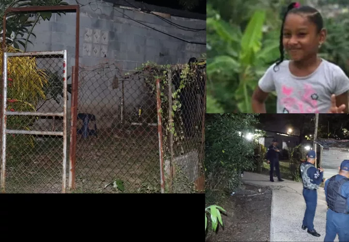 ¿Dónde está la niña? se preguntan muchos.