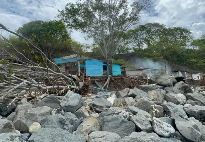 El área de Punta Barco viejo, en el distrito de San Carlos, provincia de Panamá Oeste, es considerada zona de riesgo