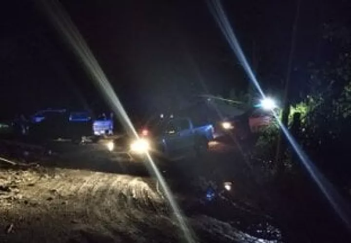 Hallan cuerpo del taxista en Mocambo Arriba.