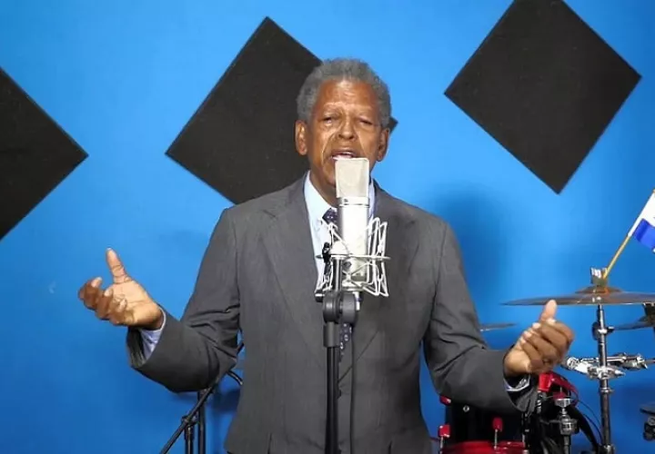 Armando Lasso, fundador de la agrupación musical Los Astros del Ritmo.