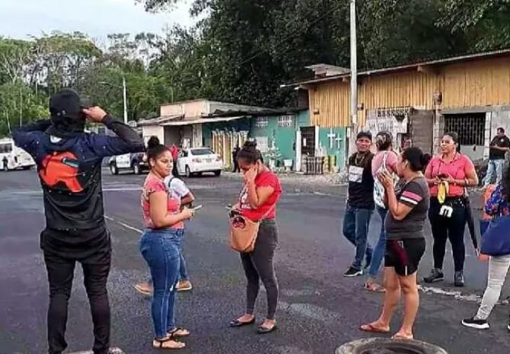 Quieren agua permanente.