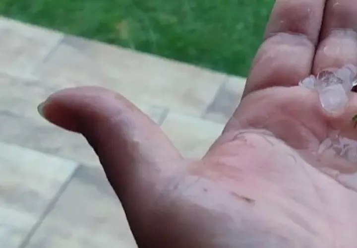 Moradores de Alto Boquete quedaron sorprendidos.