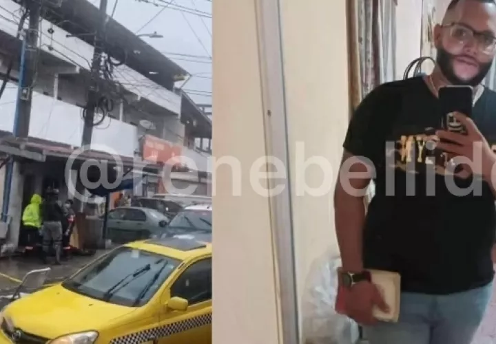 Elmer Javier Manzano fue asesinado a tiros.  (Foto: René Bellido)