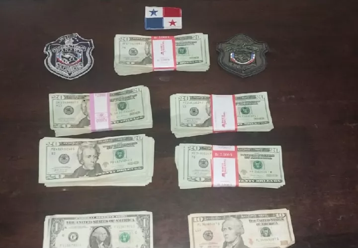 El ciudadano, el dinero, el celular y el auto fueron puestos a órdenes de las autoridades del Ministerio Público