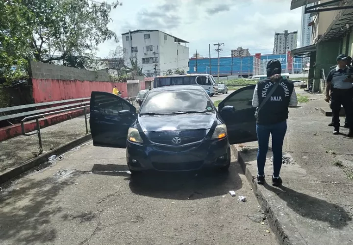 El hecho ocurrió en los estacionamientos de los edificios Tuira y Chucunaque,