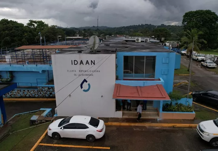 Planta potabilizadora Jaime Díaz Quintero, de La Chorrera.