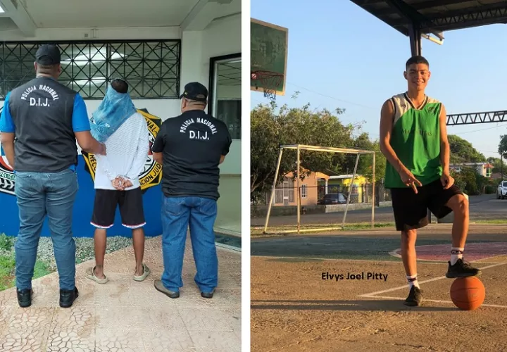 el sospechoso fue capturado esta mañana en Chepo cabecera.