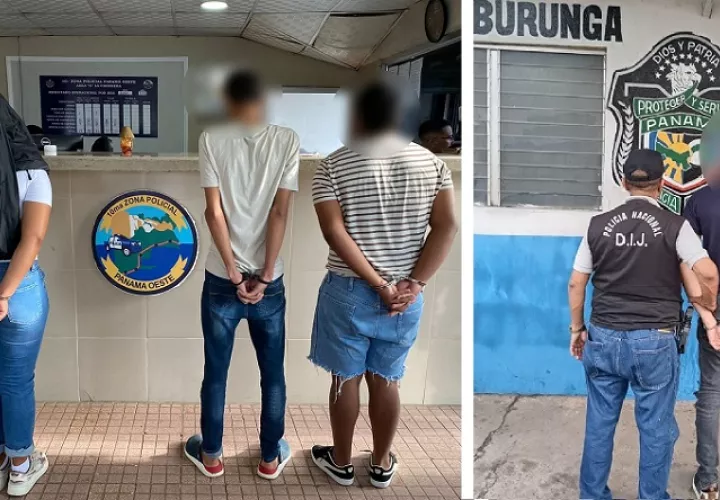 Los aprehendidos durante le operación 'Blancox' fueron ubicados en los distritos de La Chorrera y Arraiján.