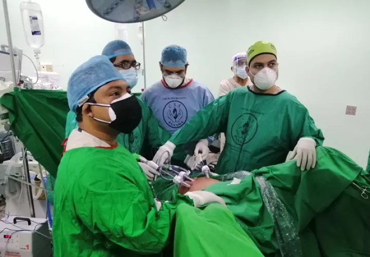 Durante el último cuatrimestre, las cirugías en la CSS se han desarrollado a buen ritmo, en comparación con las de los cuatro meses anteriores.