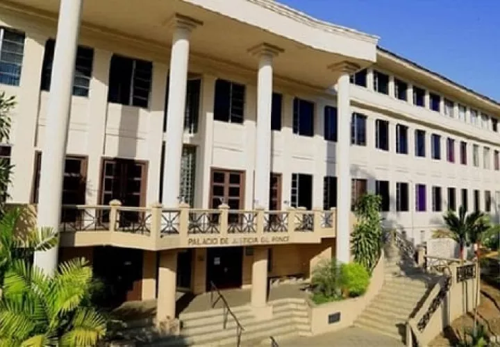 sede de la Corte Suprema de Justicia.