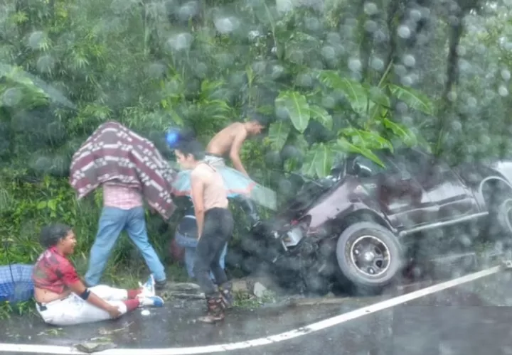 Los Bomberos intentaron reanimar a la niña, pero ya había fallecido.