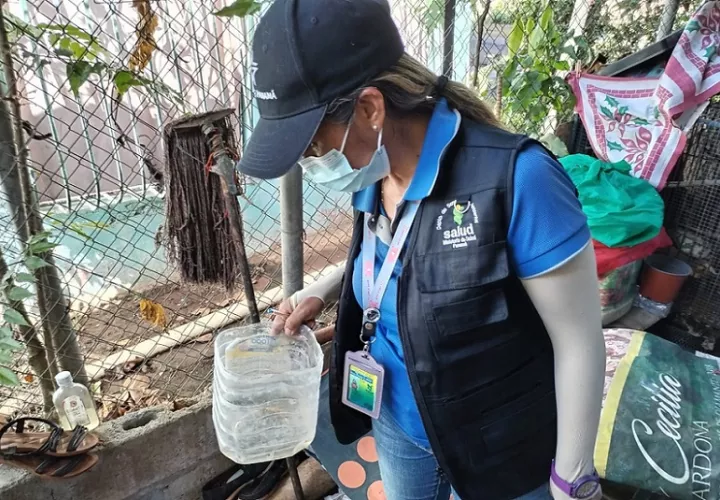 Según el informe epidemiológico, el corregimiento de Chitré es el que más casos de dengue acumula; 25 en total. 