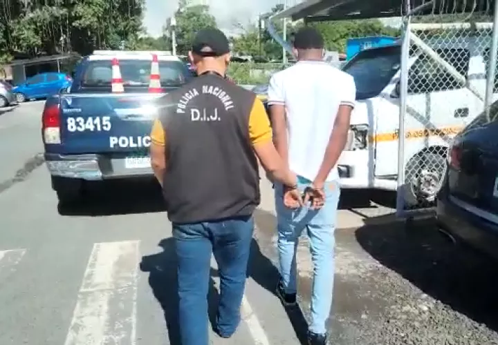 El aprehendido mantenía en su contra una condena de 60 meses por el delito Contra la Libertad e Integridad Sexual en la Modalidad de Violación.