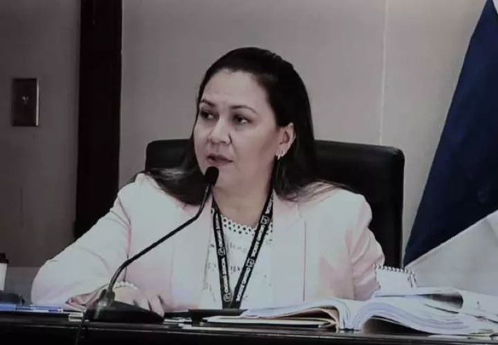 Jueza Baloisa Marquínez.