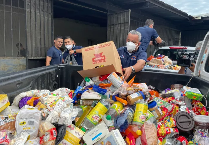 Descarte de productos vencidos.