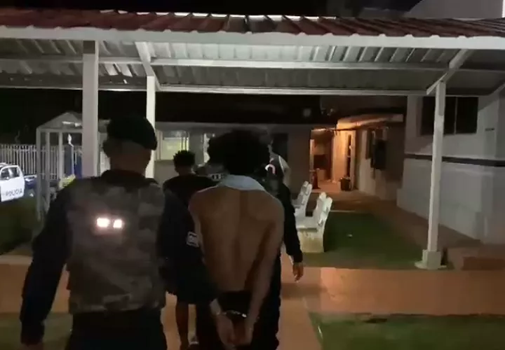 Los 4 condenados habían sido aprehendidos por la Policía tras asaltar a las personas que se encontraban en el Centro Recreativo Sicamoch.