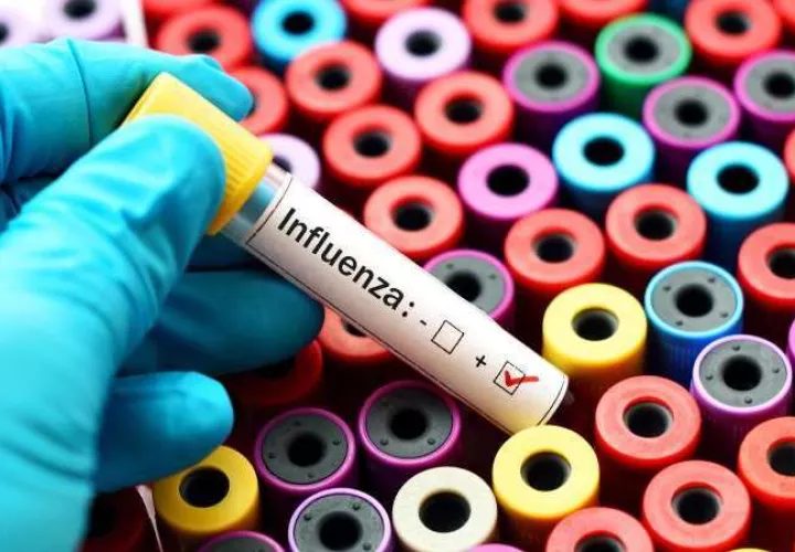 Solicitan a la población ir a vacunarse contra la influenza.