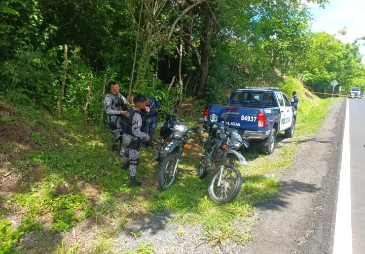 Area donde ocurrió la muerte del menor,