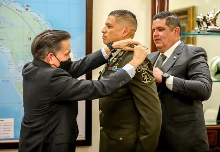 El comisionado Jorge Gobea reemplaza al comisionado Oriel Ortega, quien jubiló.