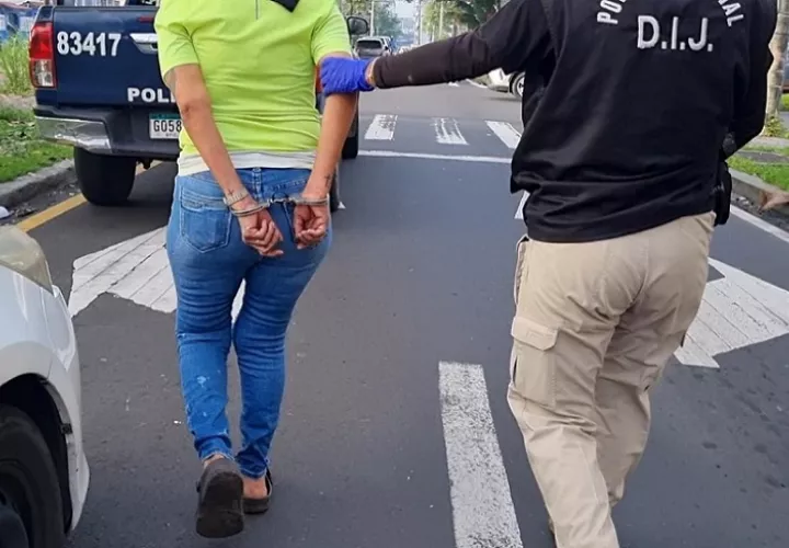 Entre los aprehendidos figuran, siete mujeres y cuatro hombres de nacionalidad panameña.