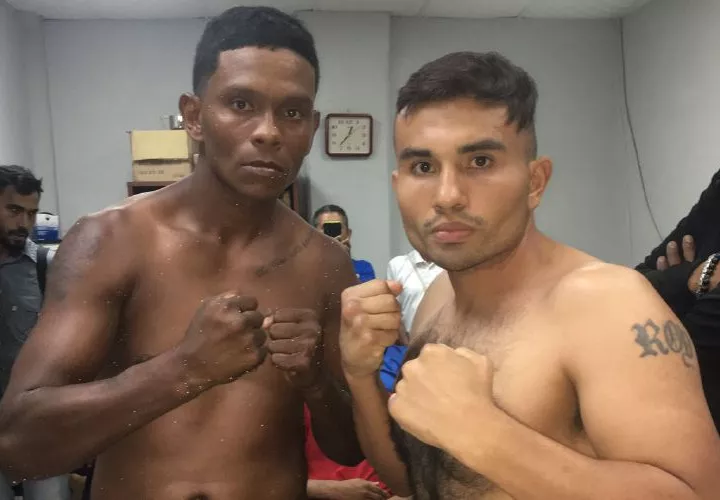 Addir &#039;Viper&#039; Sánchez (izq.) y Roy Flores. Foto: @tingladotv