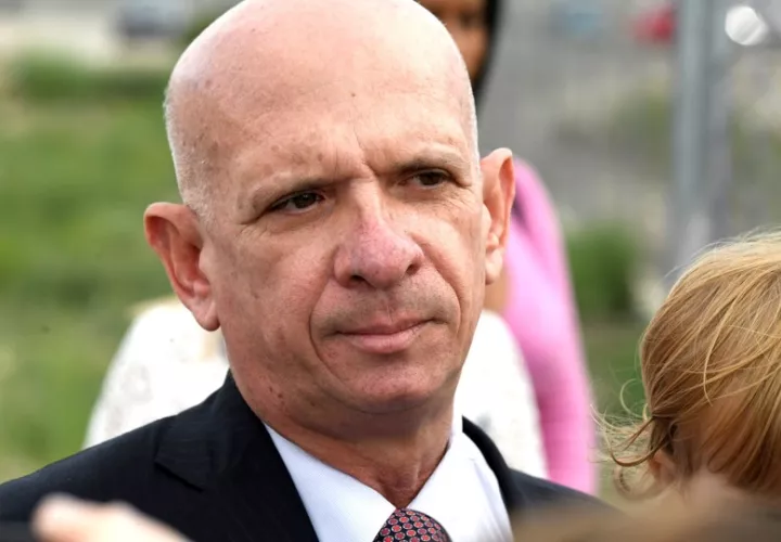 En la imagena se aprecia al exgeneral venezolano Hugo Armando Carvajal, que fue jefe de la contrainteligencia con Hugo Chávez y Nicolás Maduro, en 2019. EFE