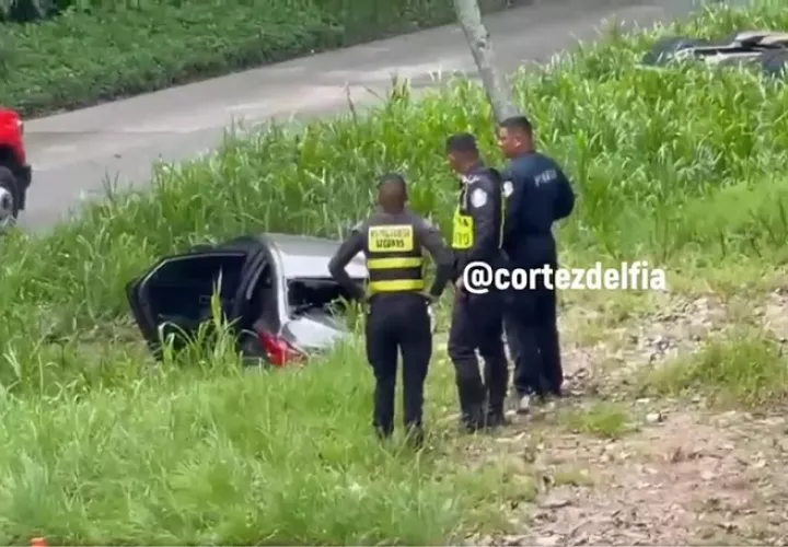 El hecho de tránsito ocurrió en un cruce.