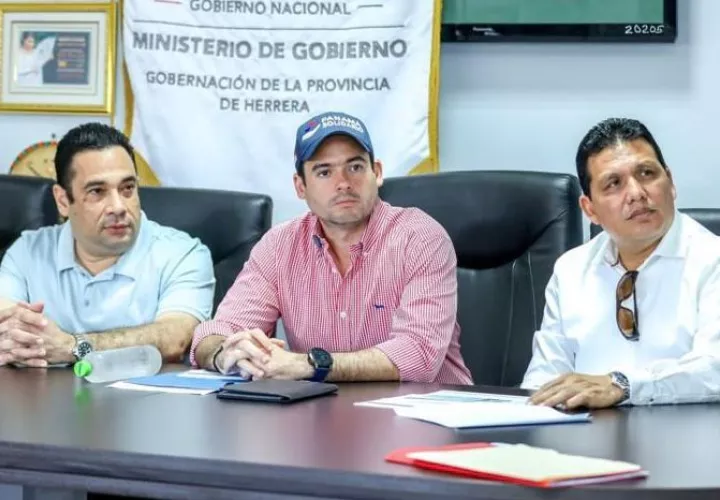 El vicepresidente Carrizo realizó gira de trabajo en Herrera.