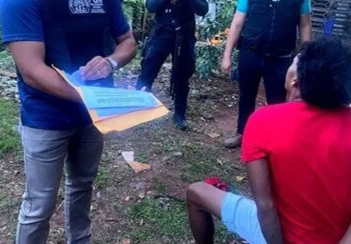 Alias &quot;Bebo&quot; quedó tras las rejas por el crimen.