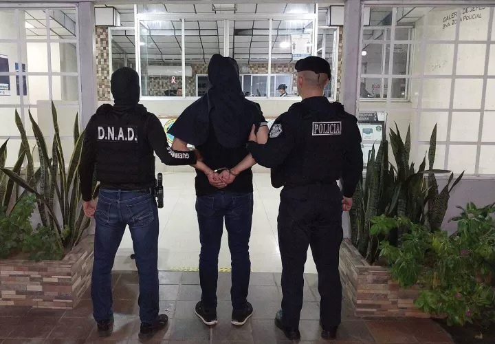 El detenido, de 43 años.