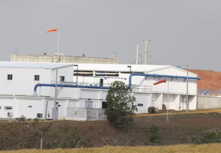 Planta potabilizadora de La Chorrrera.