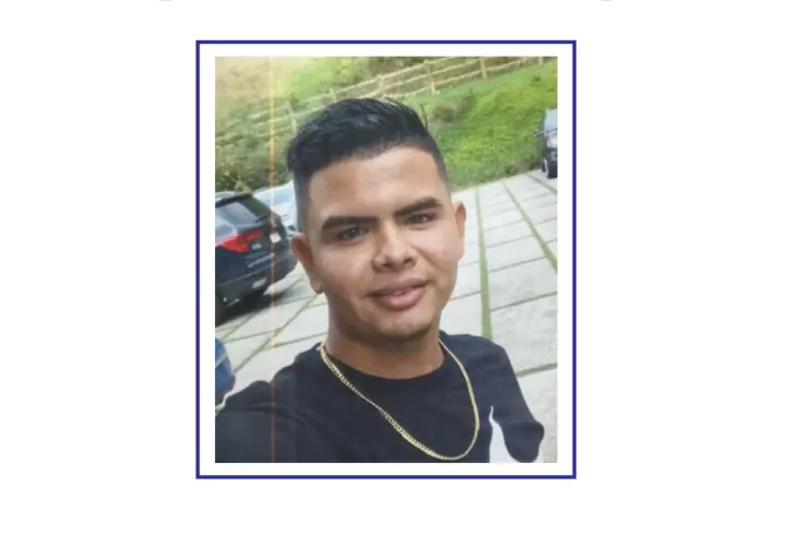 Desaparecido: Gilberto Ariel Moreno Flores, de 21 años.