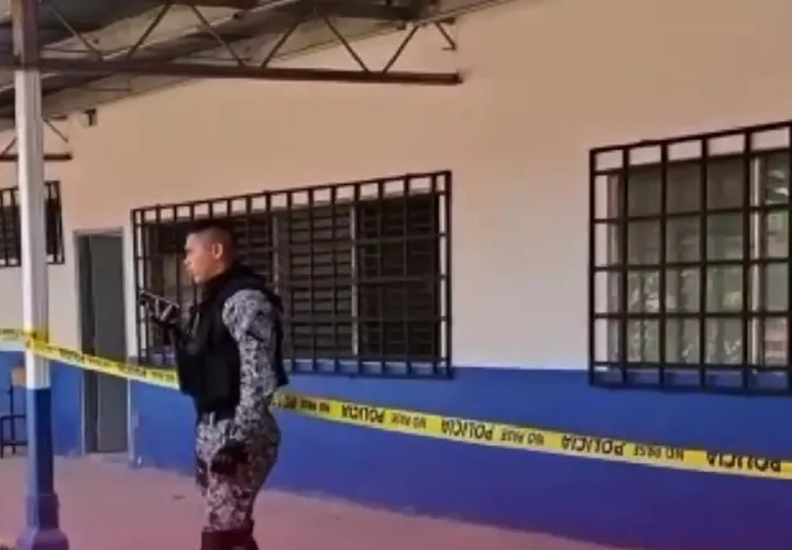 El hecho ocurrió en uno de los salones de soldadura del IPTC, ubicado en Cativá