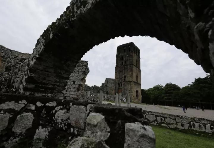 Vista de Panamá Viejo. EFE
