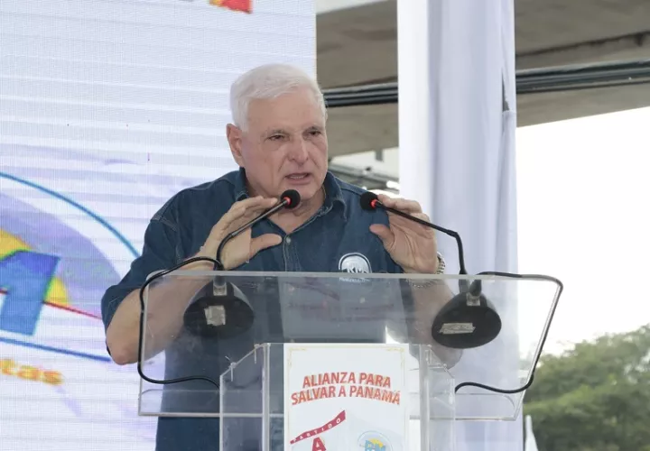 Ricardo Martinelli, partido Realizando Metas