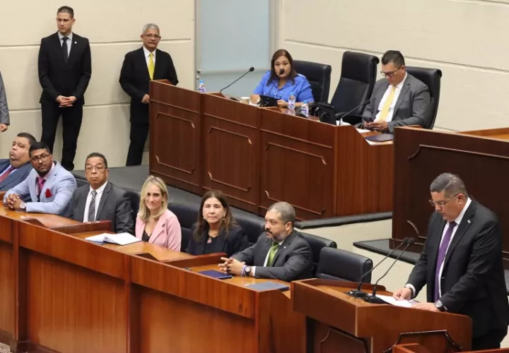 Presentan ante la Asamblea proyecto de ley de Extinción de Dominio ...