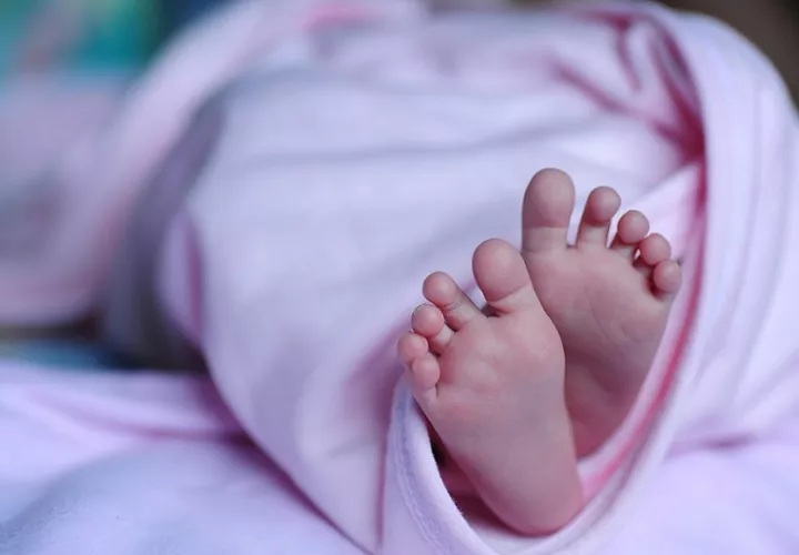 El bebé nació muerto. Foto: ilustrativa - Pixabay