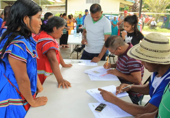 El desembolso en este tercer pago por Tarjeta Clave Social asciende a 49,709,280 balboas.