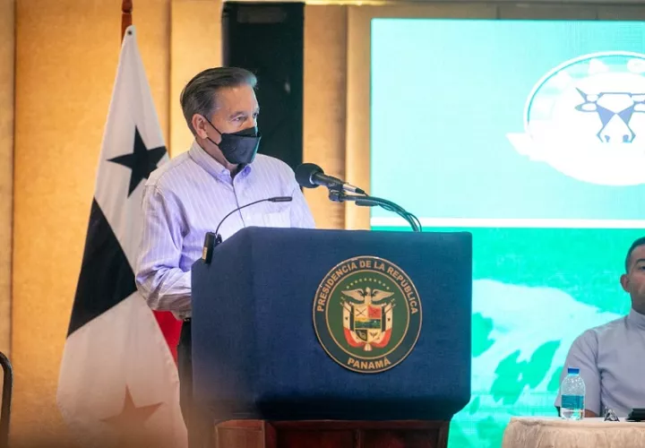 Presidente, Laurentino &#039;Nito&#039; Cortizo.