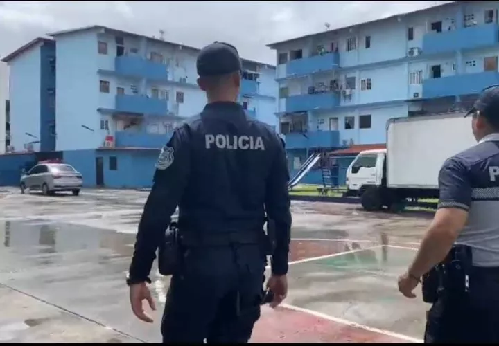 Bala y muerte en Curundú.