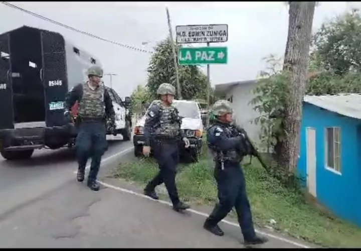 Buscan a los matones.