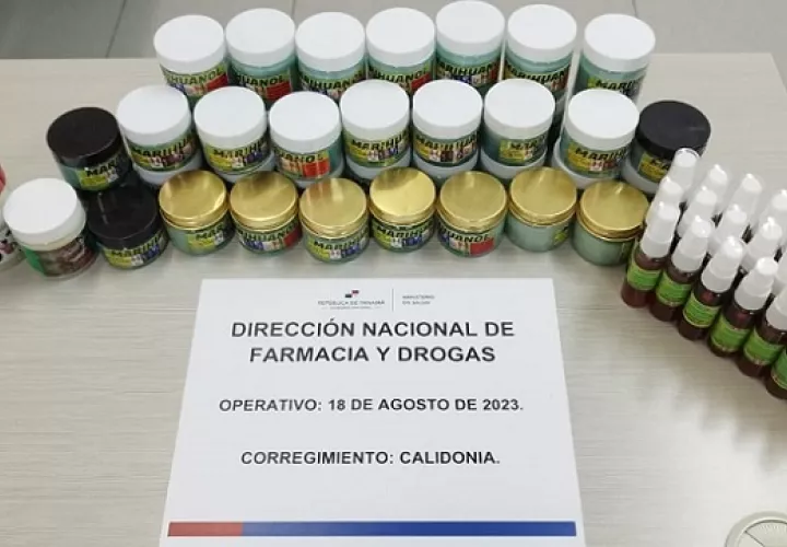 Los productos decomisados incumplían con las normas sanitarias.